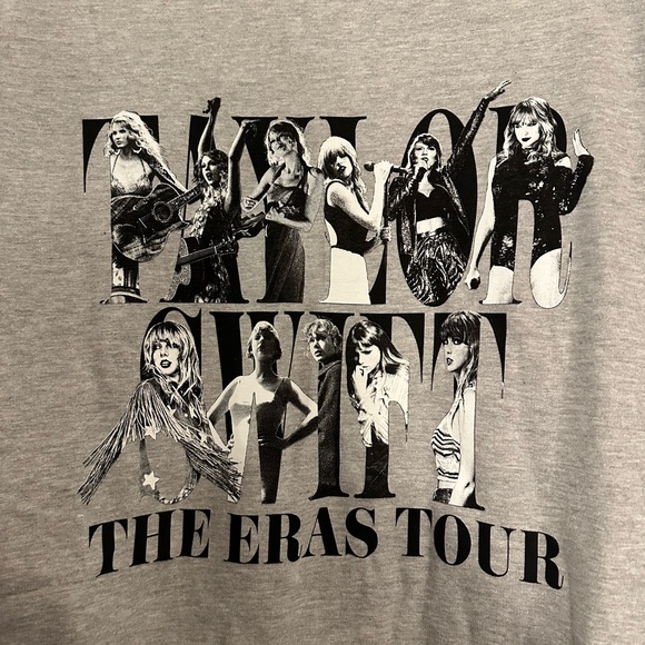 New Taylor Swift Eras Tour crewneck sweatshirt XL - Picture 2 of 13